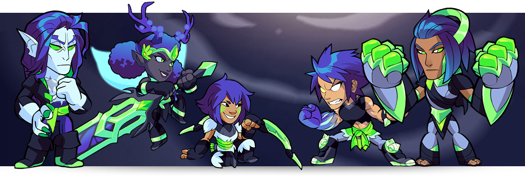 Blacklight Color Scheme