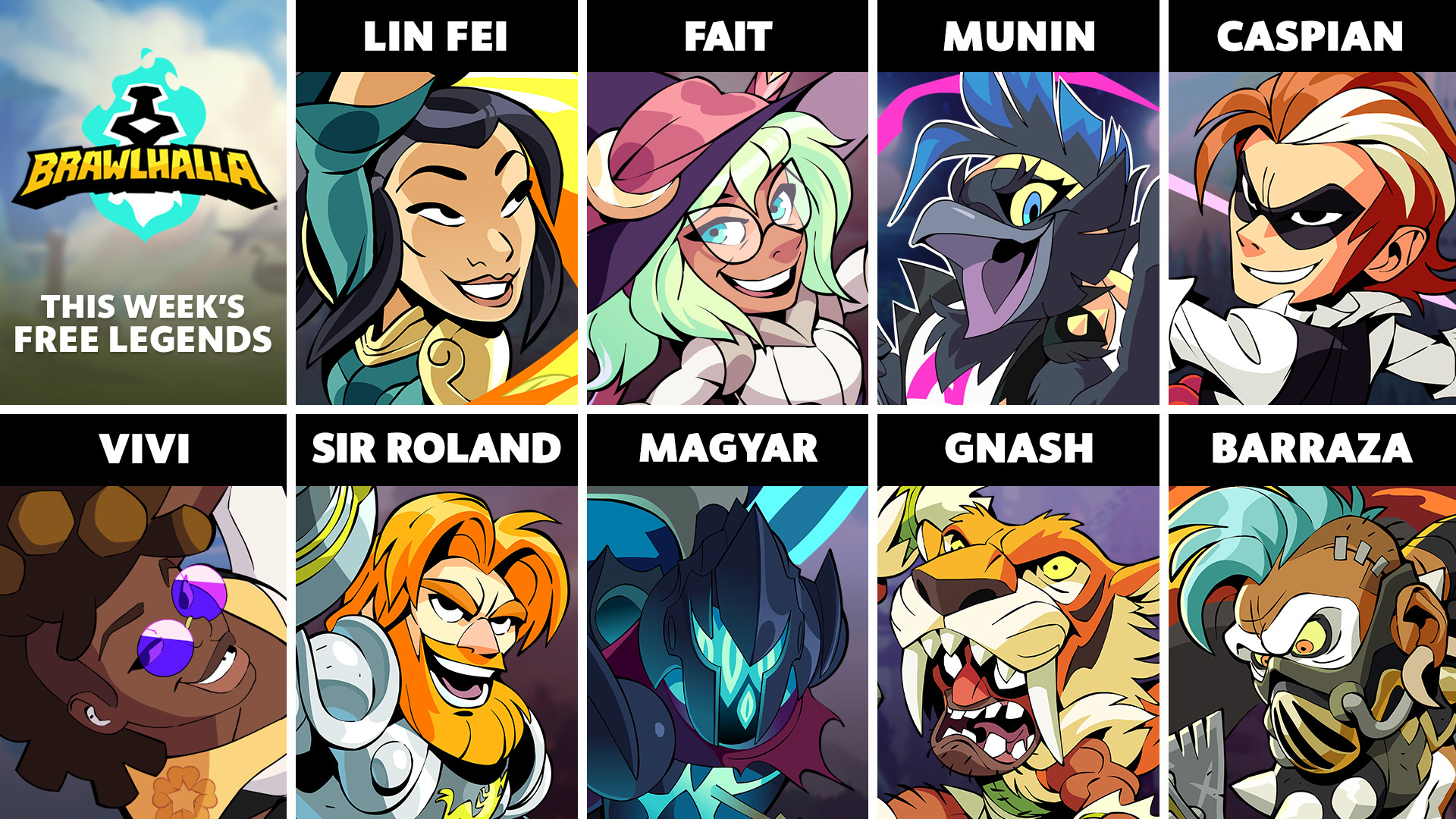 This Week's Free Legends