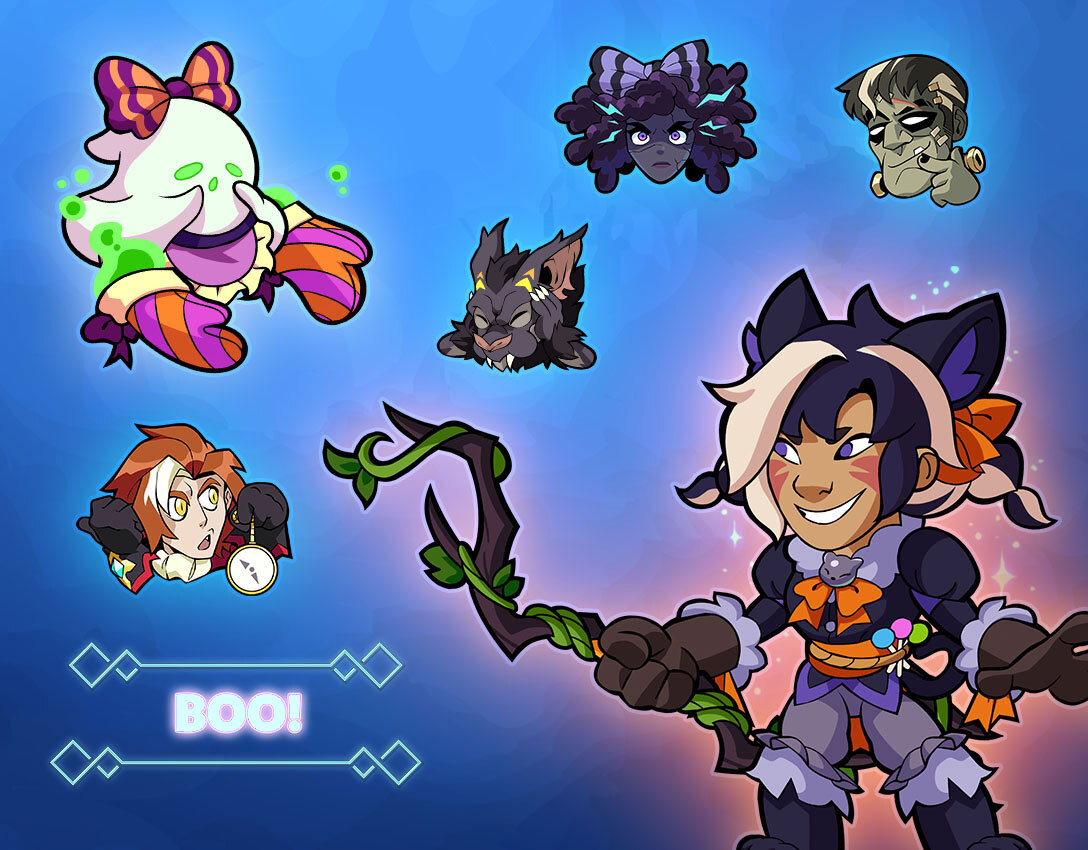 Brawlhalloween 2025 Event Calendar