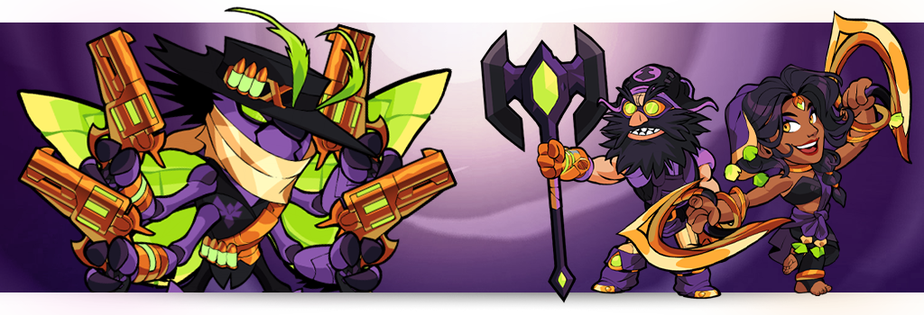 Ghoulish Color Scheme