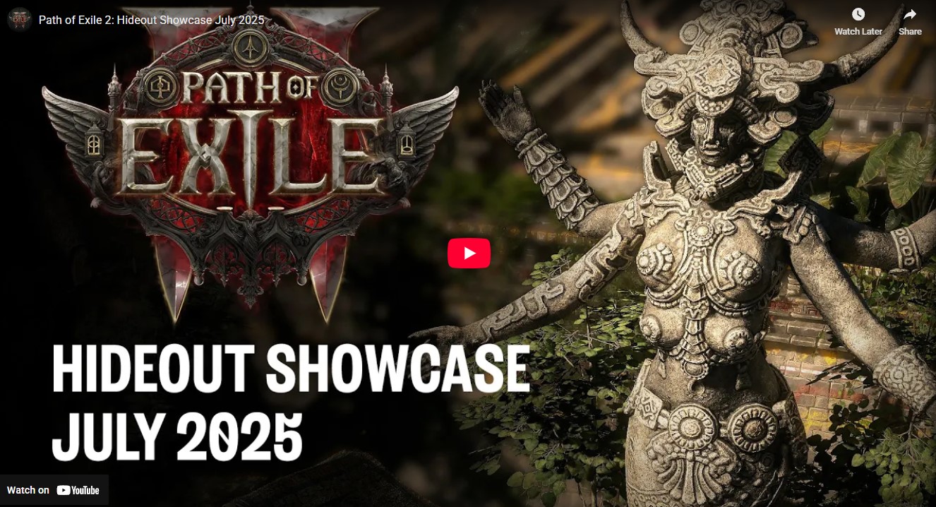 Hideout Showcase July 2025 Video