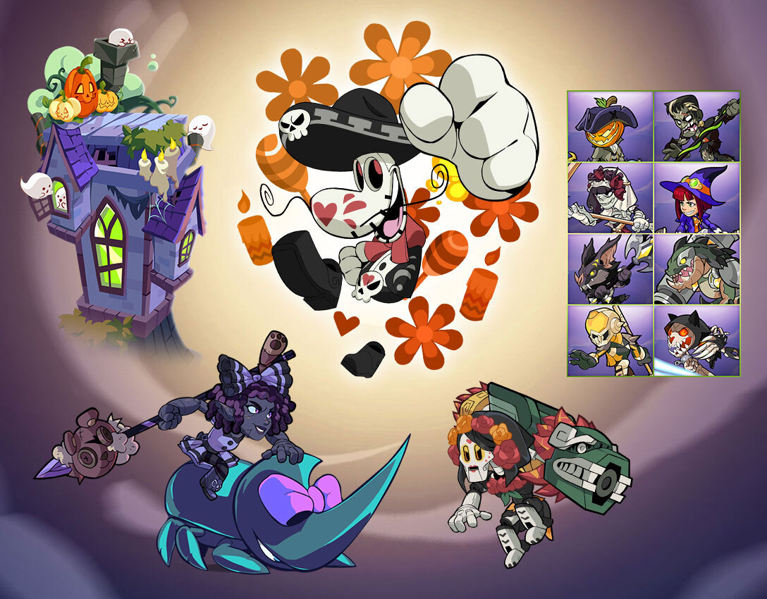 Brawlhalloween 2025 Mega Bundle