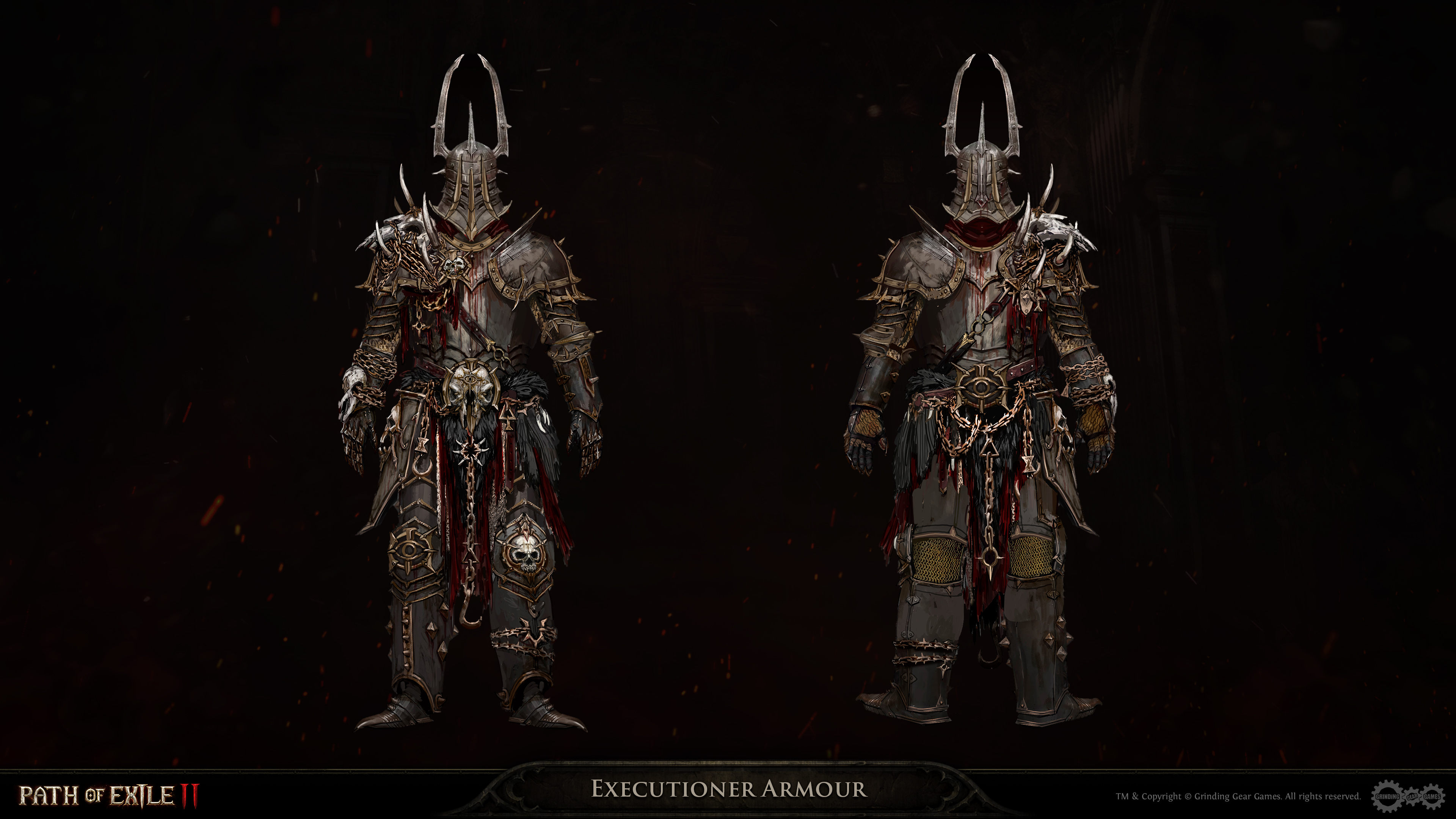 Cruel Trarthan Executioner Armour Pack