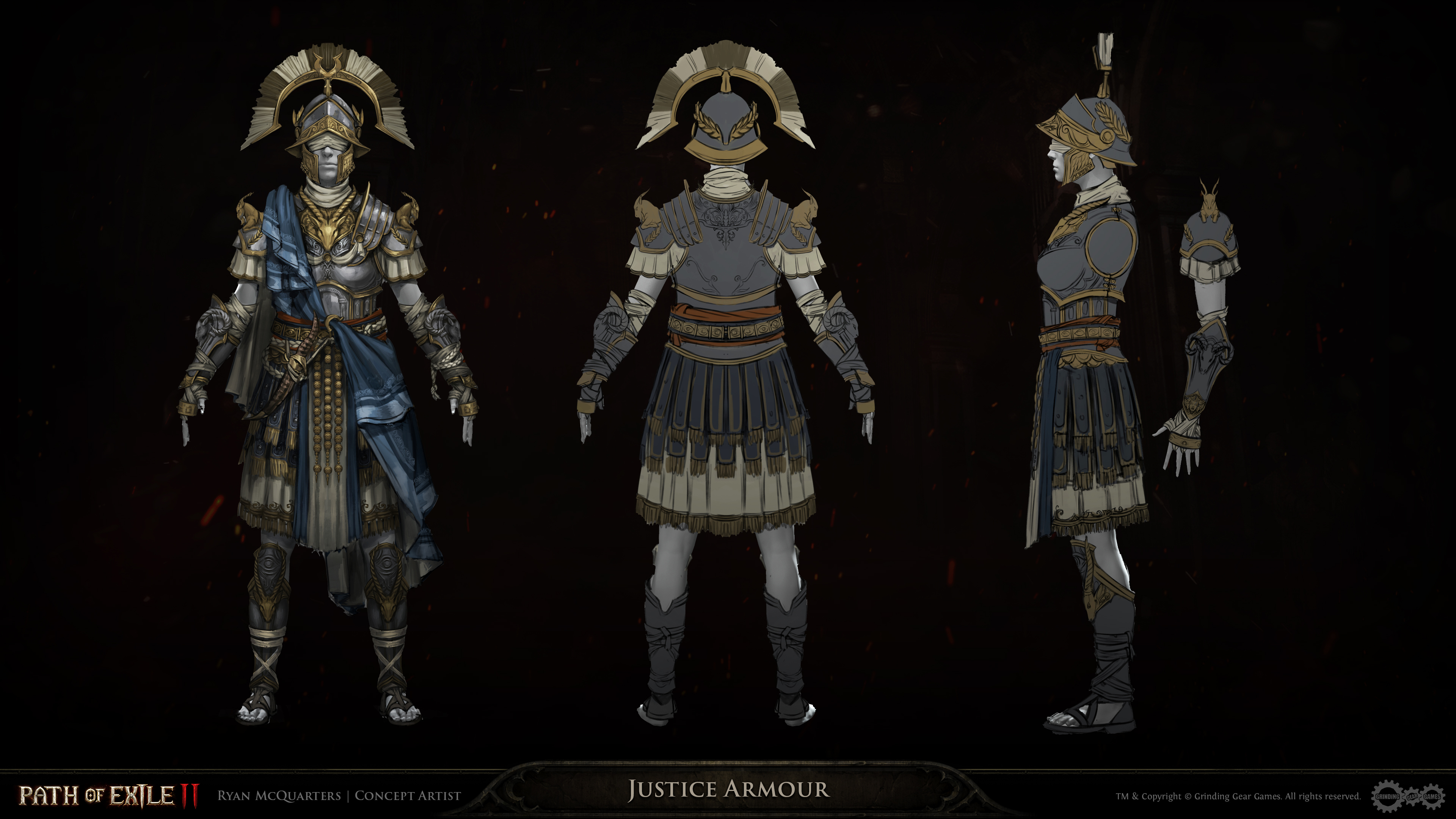 Apostle of Justice Armour Pack