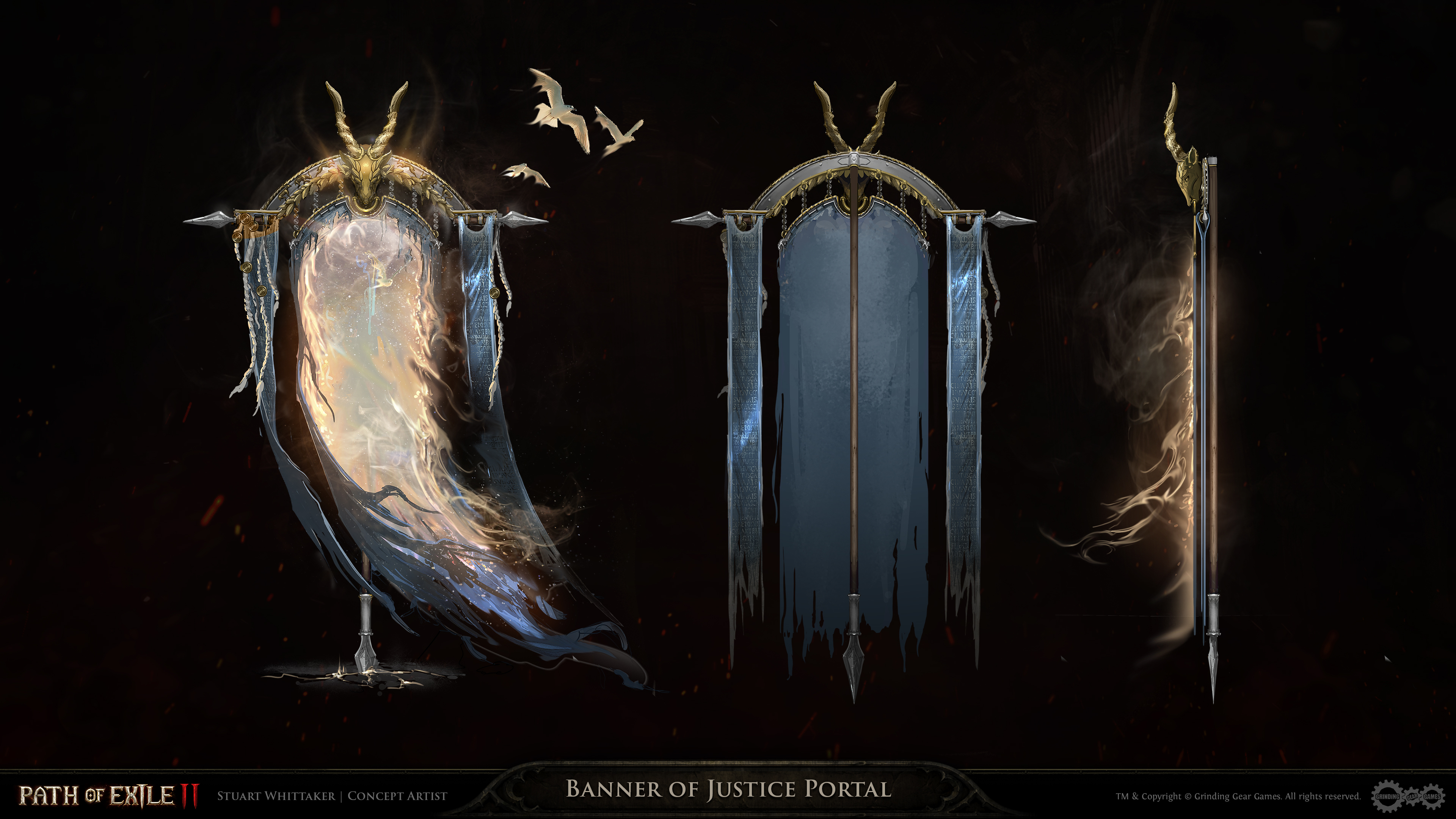 Banner of Justice Portal