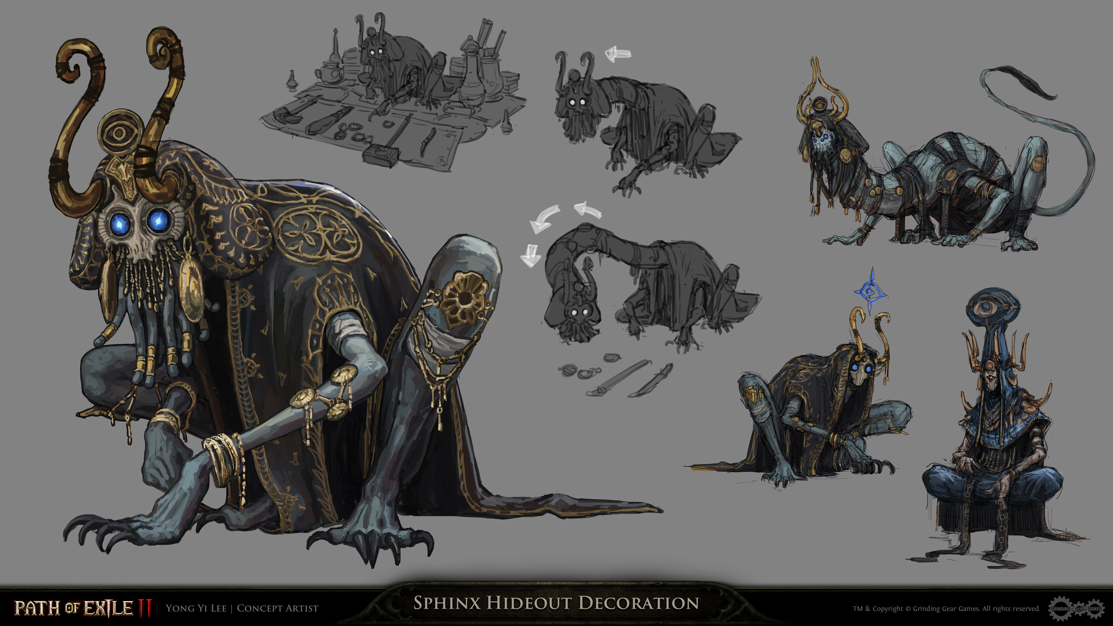 Sphinx Mystic Hideout Decoration