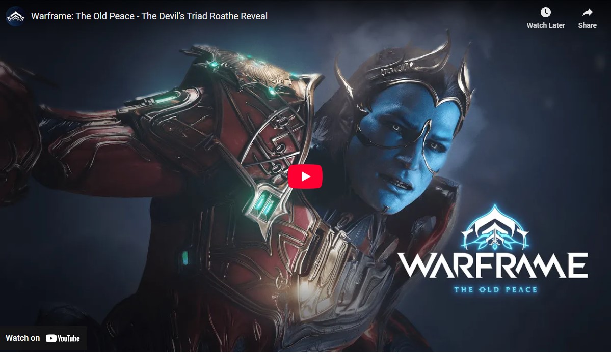 Roathe Protoframe Video