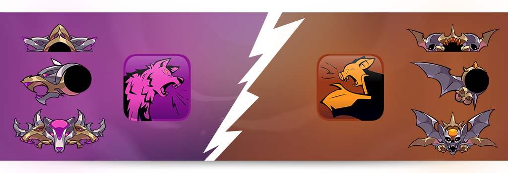 Vampires vs. Werewolves